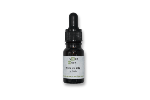 Huile de CBG 10% - Green Potion