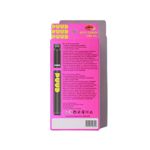 Puud Sexy Candy - Green Potion