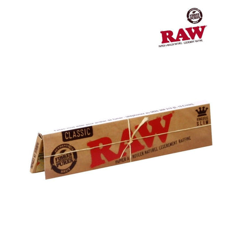 Raw Feuilles Slim - Green Potion
