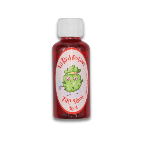 Shot Delta 9 Fruits rouges - Green Potion